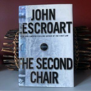 👛(ANY 2/$20) Fiction Legal Thriller THE SECOND CHAIR by John Escort